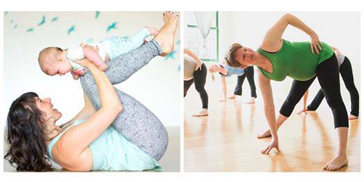 YOGA Prénatal & Postnatal avec Jenny Berthiaume