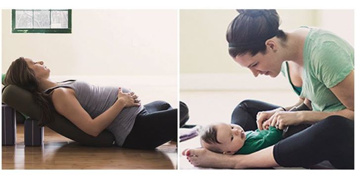 YOGA Prénatal & Postnatal avec Marie-Soleil Thellen