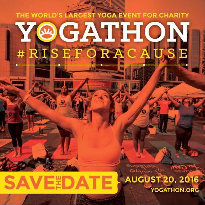 Yogathon Montreal 2016