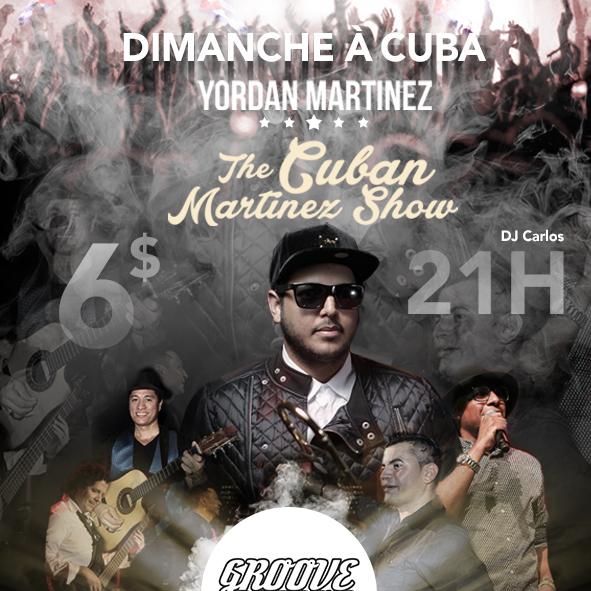 Yordan Martinez & The Cuban Martinez Show