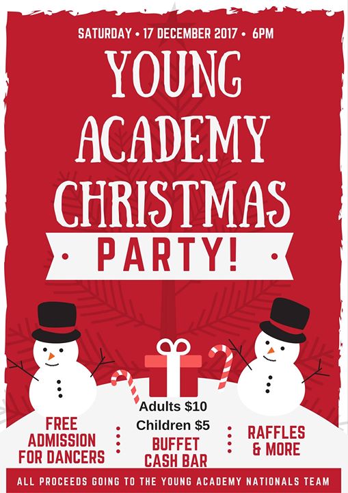 Young Academy Christmas Party