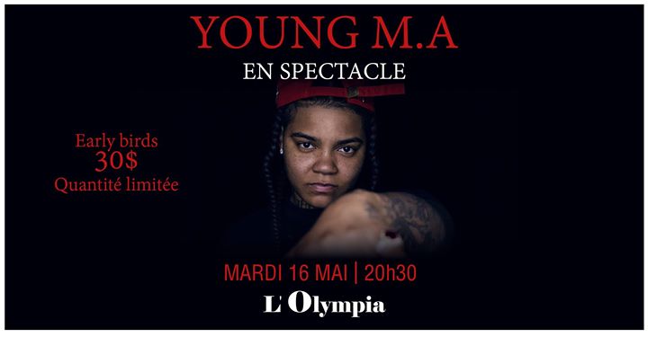 Young M.A Live in Montreal