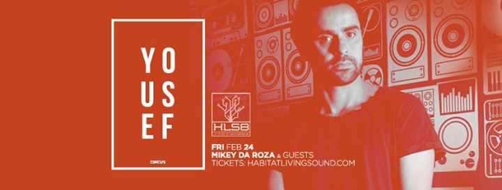 Yousef - Circus Recordings (UK)