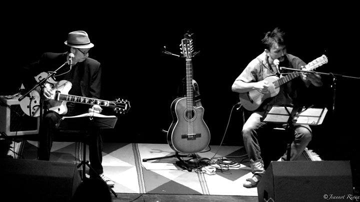 Yves Desrosiers et Juan Sebastian Larobina (Los 2 Lunaticos)