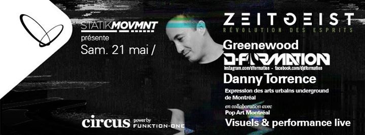 Zeitgeist: Révolution des esprits// D-FORMATION (Espagne), Danny Torrence &