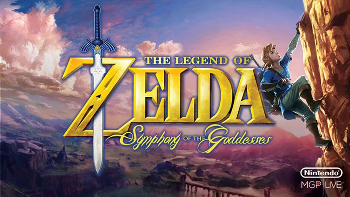 Zelda: Symphony of the Goddesses in Montreal