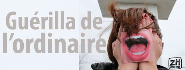ZH - Guérilla de l'ordinaire