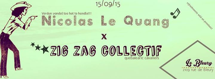 ZIG ZAG COLLECTIF X NICOLAS LÊ QUANG