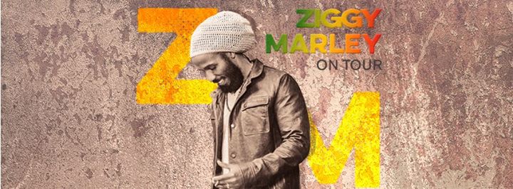 Ziggy Marley à L'Olympia - 27 septembre / September 27