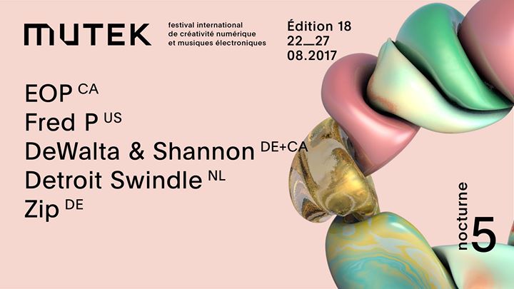 Zip, Detroit Swindle, Fred P, DeWalta & Shannon - MUTEK