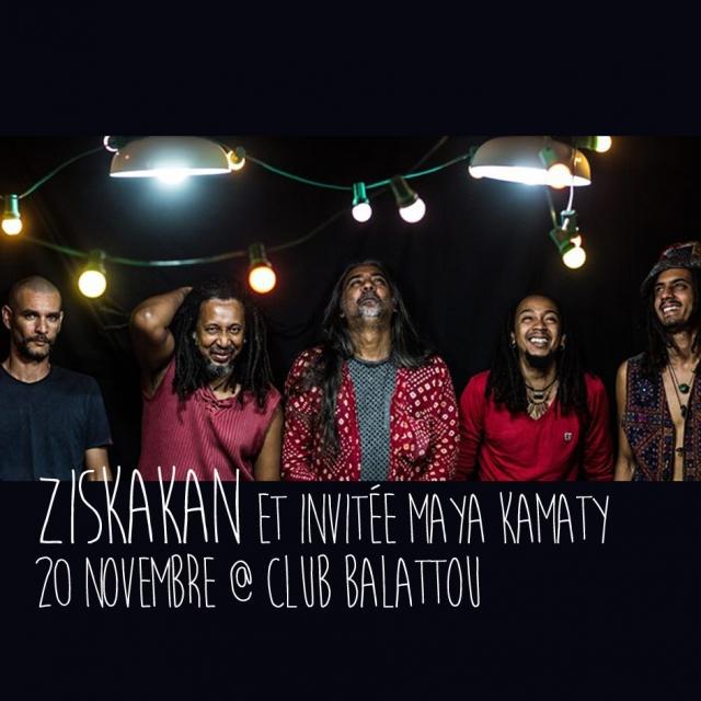 Ziskakan et invitée Maya Kamaty