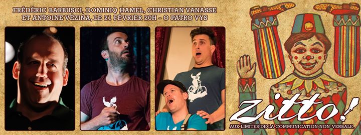 ZiTTO! - Spectacle inédit de théâtre improvisé