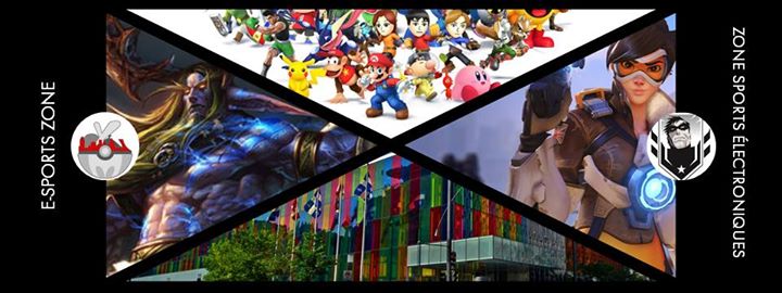 Zone « E-sports » (sports électroniques)