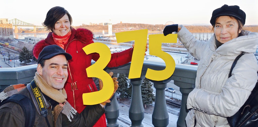 Les portes du temps: la fondation de Montréal