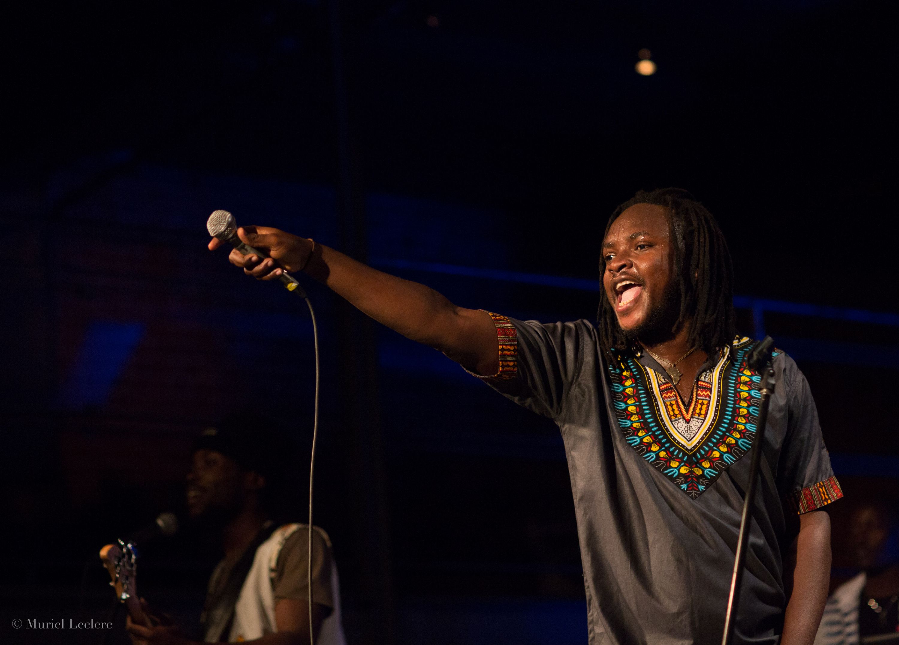 Concert de Kabey Konate le 22 juillet au festival Nuits d'Afrique