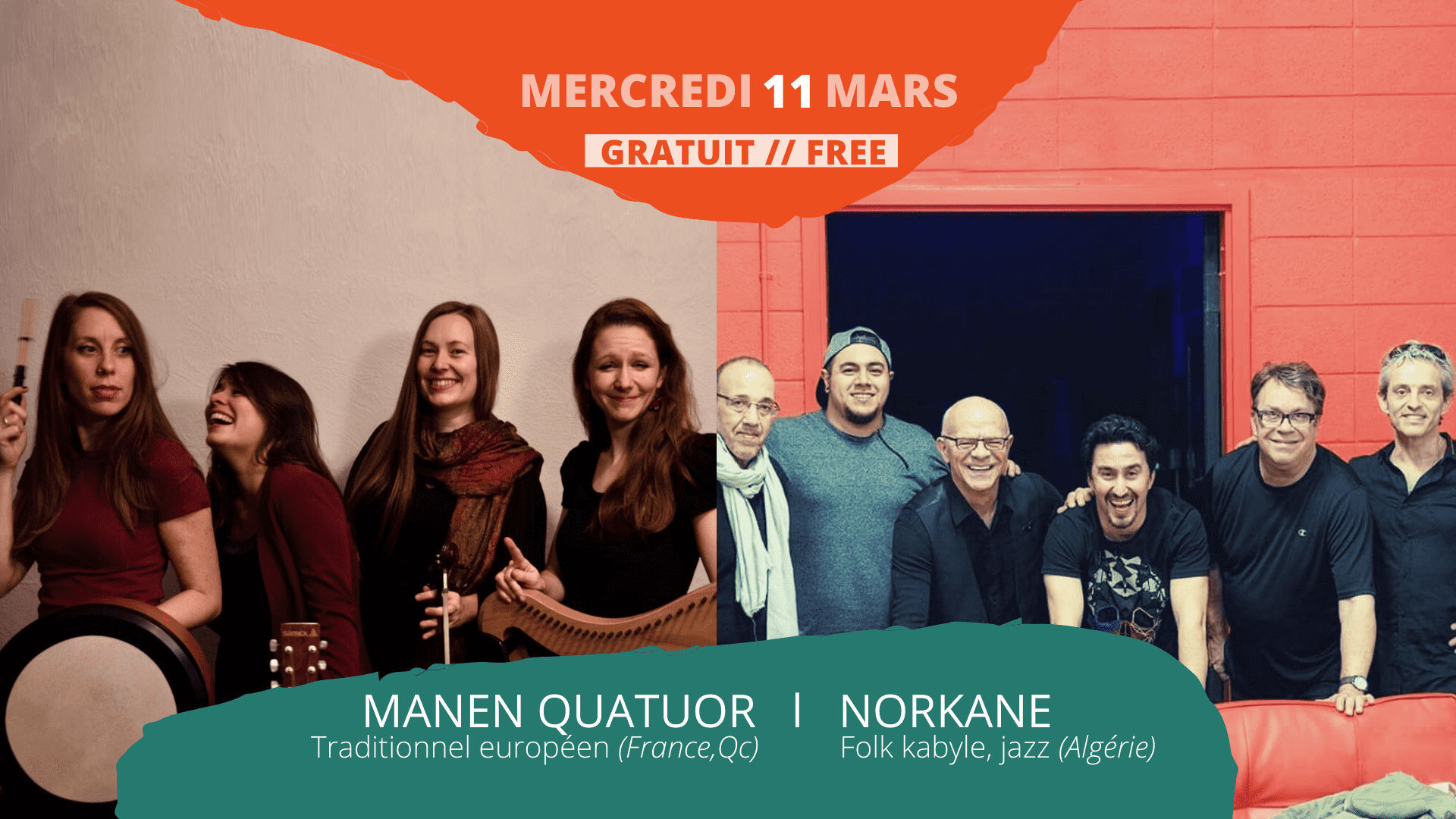 Syli d'Or 2020 - Manen Quatuor x Norkane