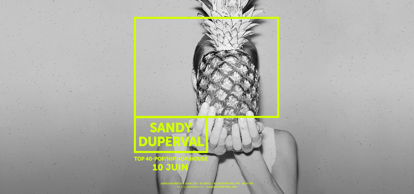 Lezz Energie - Sandy Duperval