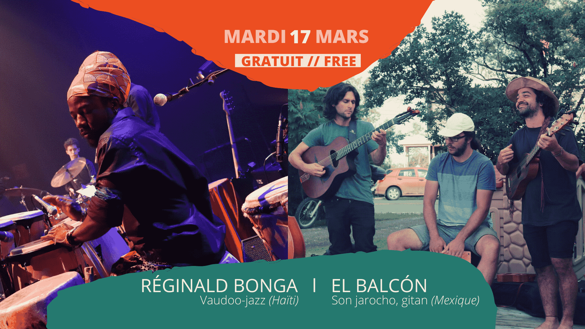 Syli d'Or 2020 - Réginald Bonga x El Balcón