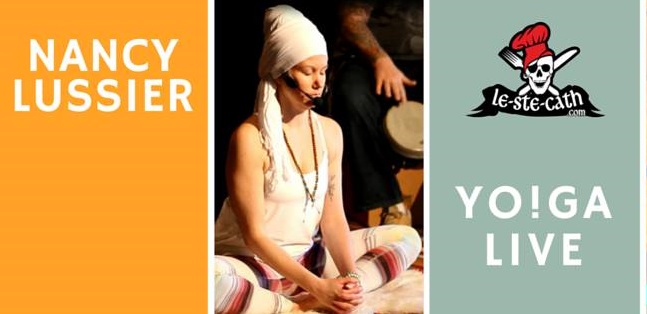 Matinée Yoga musical avec Nancy Lussier