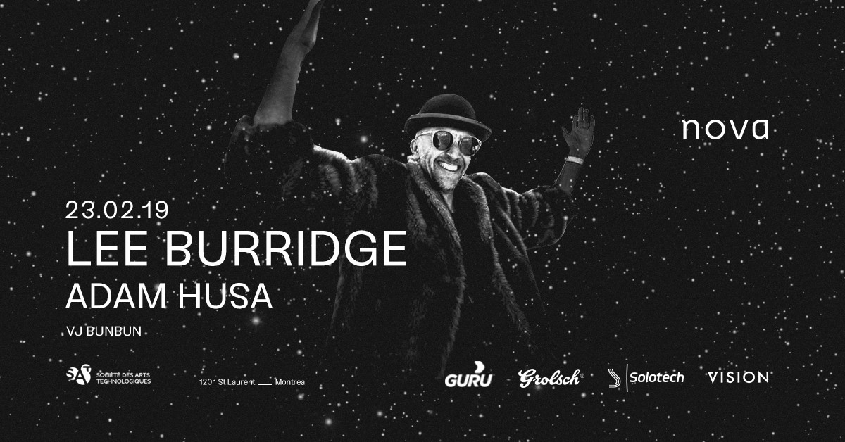 NOVA - Lee Burridge / Adam Husa