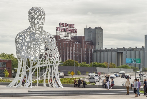 Projet Bonaventure : de l'autoroute au boulevard