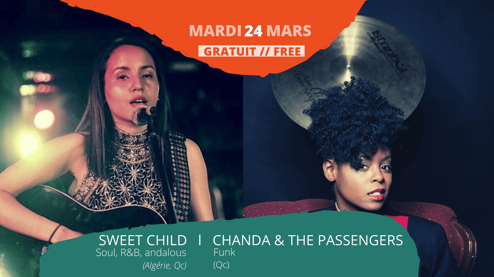 Syli d'Or 2020 - Sweet Child x Chanda & The Passengers