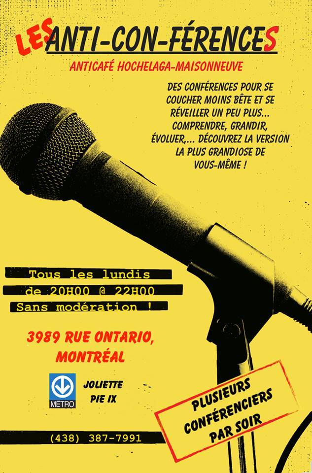 Les Anti-CON-férences