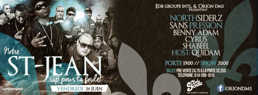 Notre St-Jean - Rap pour la foule