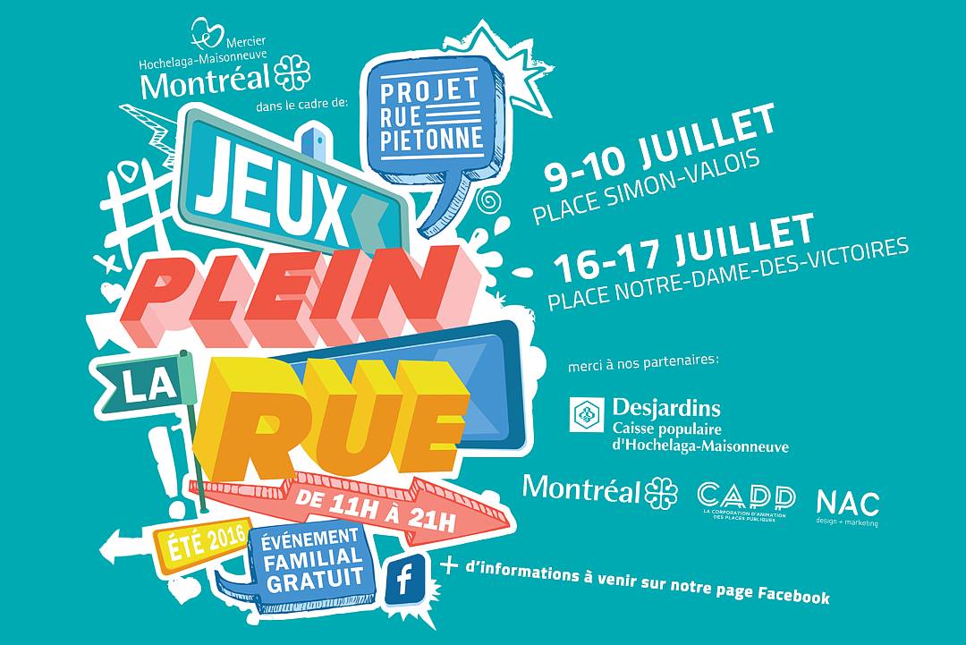 Jeux Plein La Rue - Place Notre-Dame des Victoires