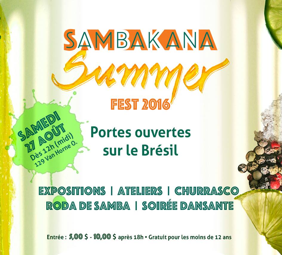 Barbecue Brésilien : Sambakana Summer Fest