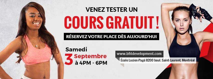 #DONTQUITBFIT - Cours Gratuit