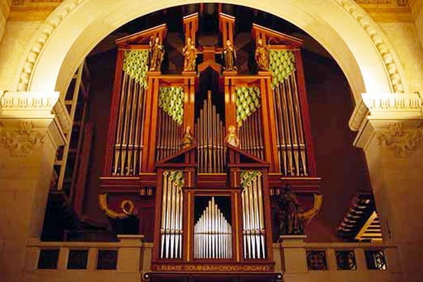 Festival des couleurs de l'orgue français | Neil Cockburn
