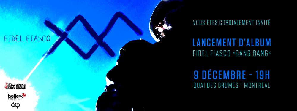Lancement du nouvel album de Fidel Fiasco