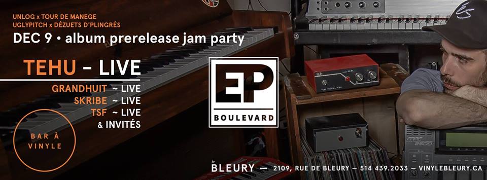 TÉHU + Invités - 'EP Boulevard' Live Jam at Le Bleury