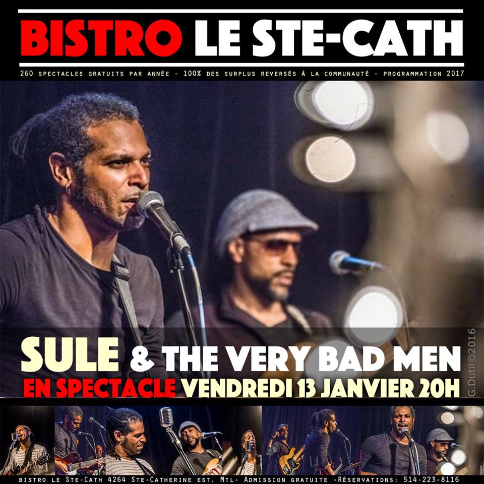 Sule and the very bad men