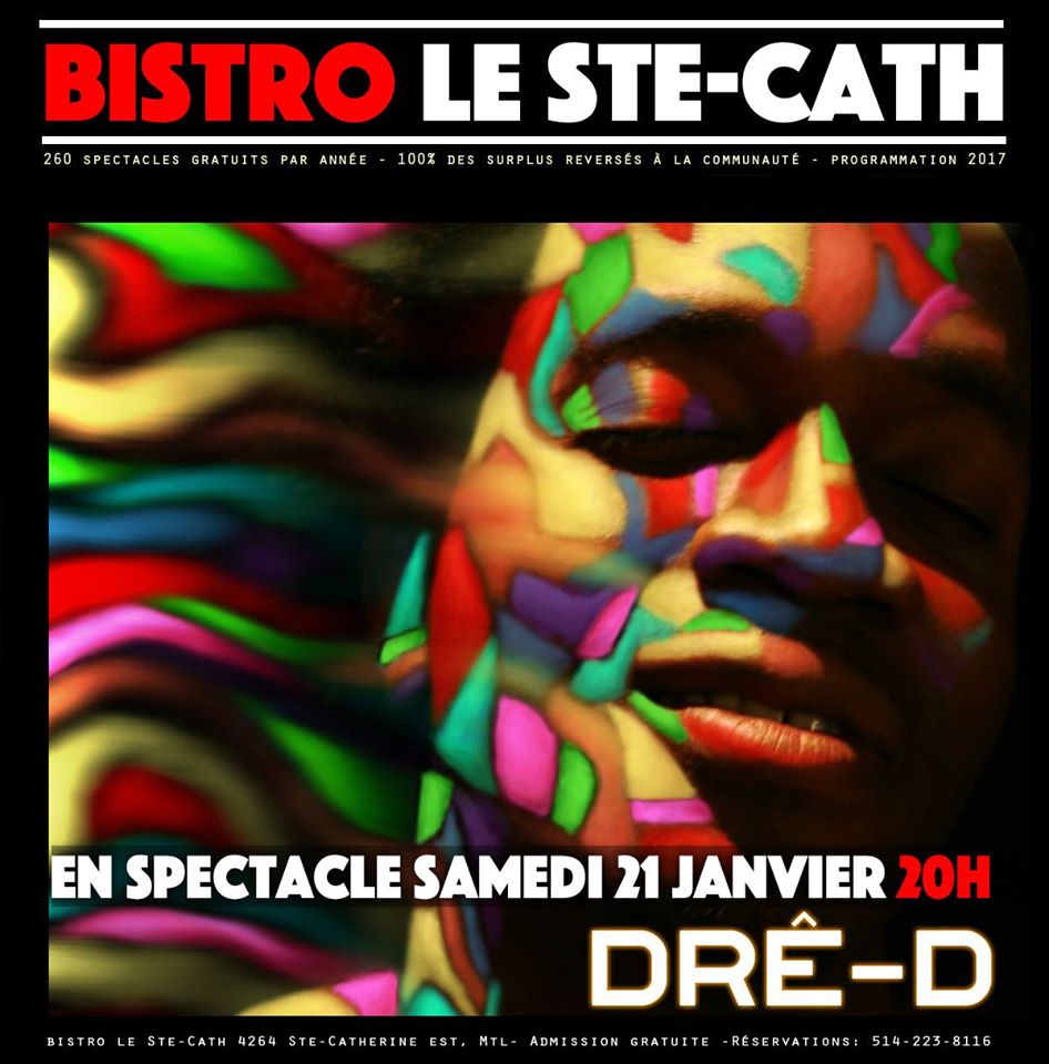 DRE-D soul, hip hop et reggae
