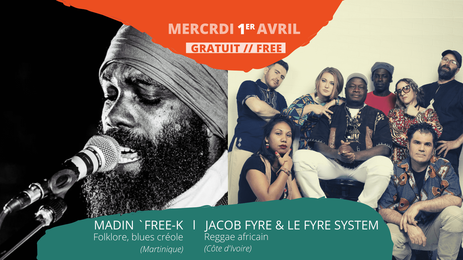 Syli d'Or 2020 - Madin Free-K x Jacob Fyre & Le Fyre System