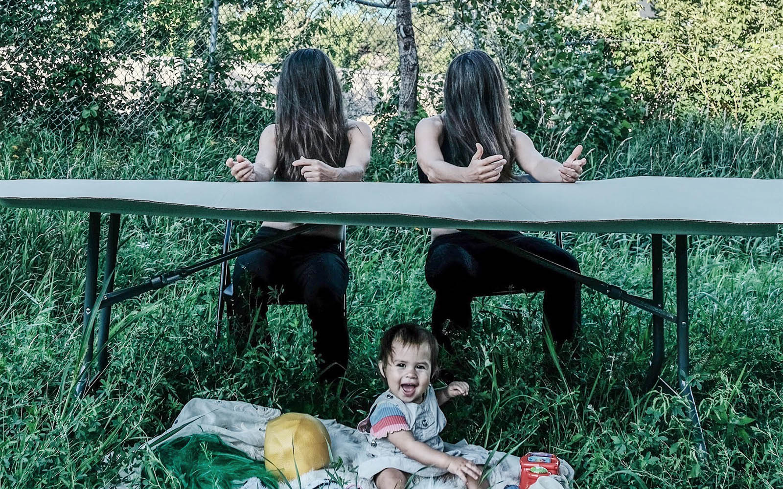 L'ENTITÉ DU DOUBLE, la nouvelle création des Soeurs Schmutt 