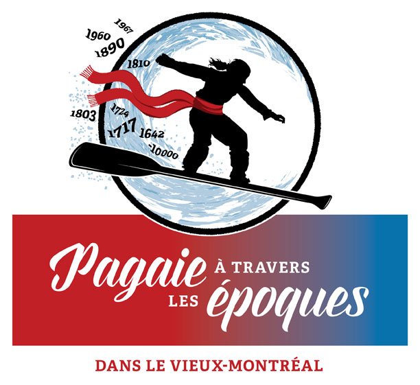 Pagaie à travers les époques
