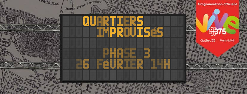 Quartiers improvisés Phase 3