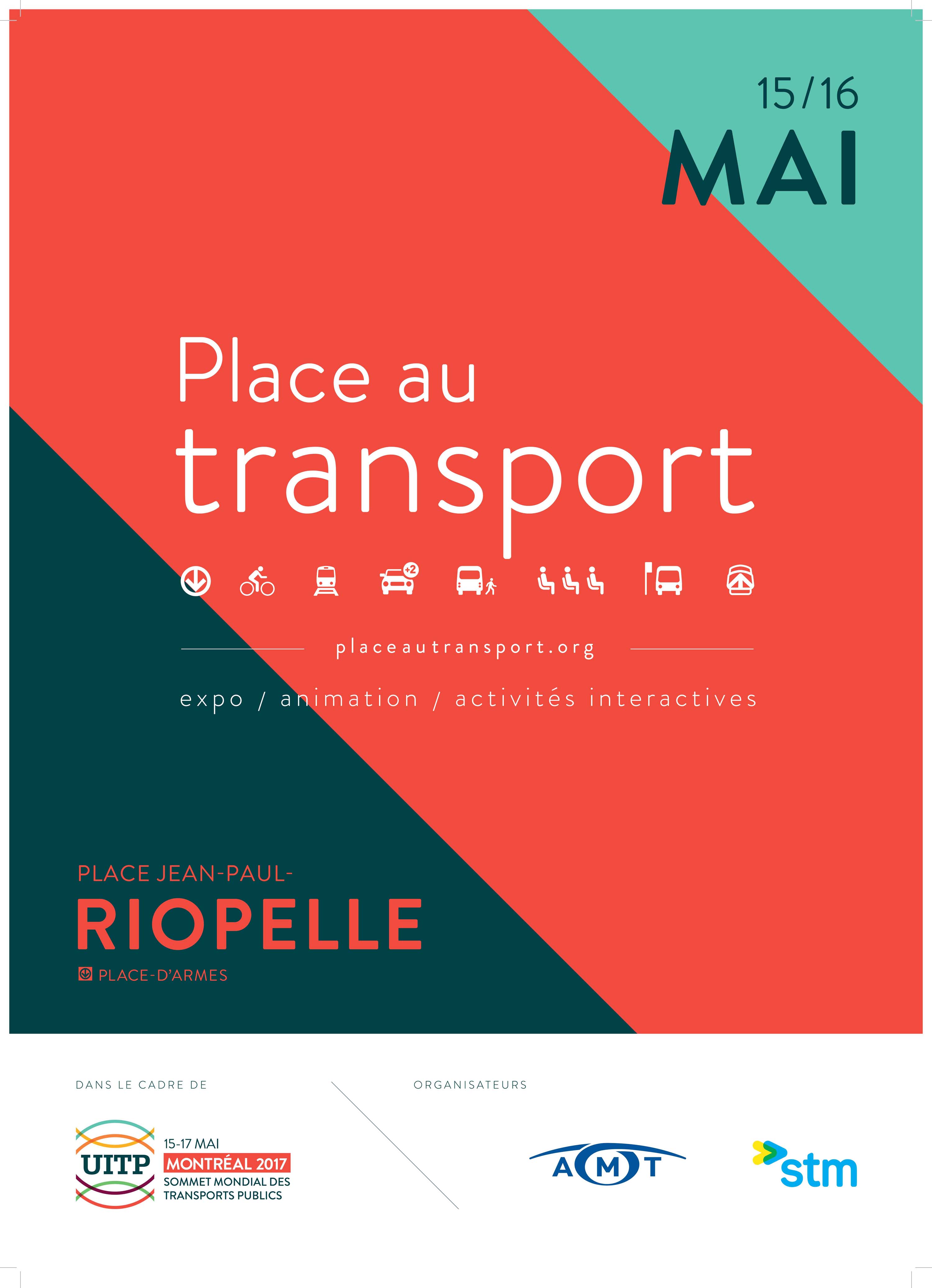 Place au transport