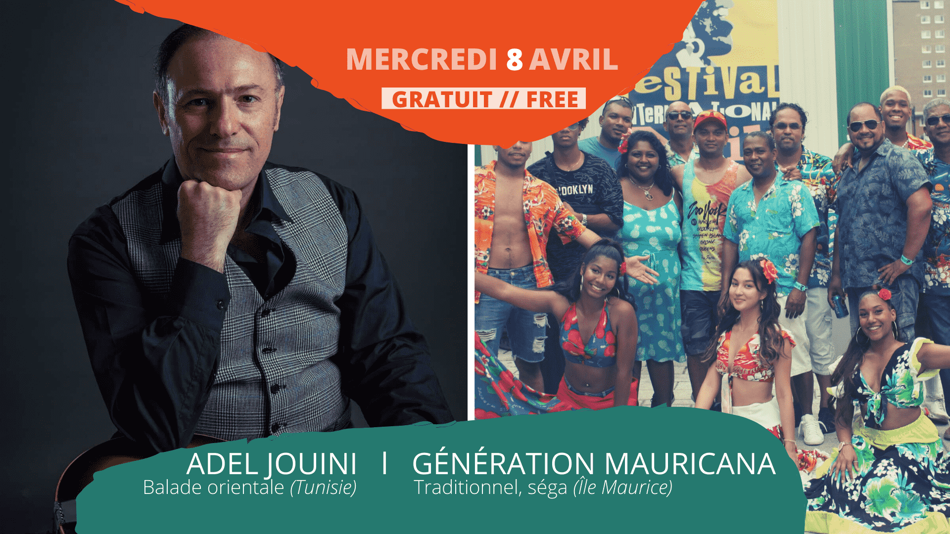 Syli d'Or 2020 - Adel Jouini x Génération Mauricana
