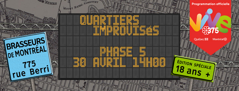 Quartiers improvisés Phase 5