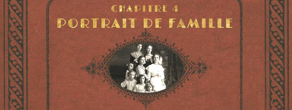 Chapitre 4 : Portraits de famille