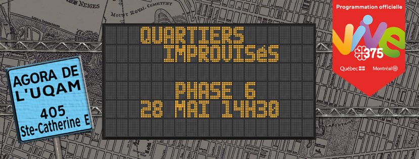 Quartiers improvisés Phase 6