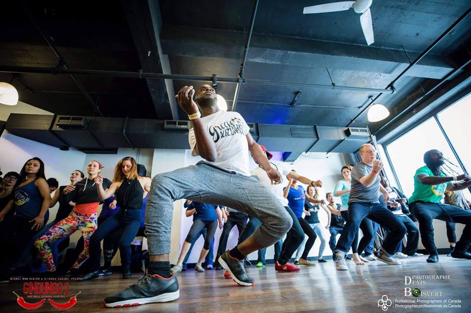 Afro House avec Nico - Garder la forme