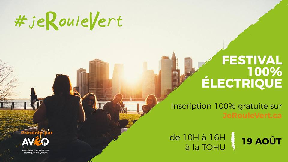 FESTIVAL 100% Électrique 