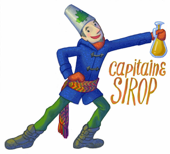 Capitaine Sirop au bistro