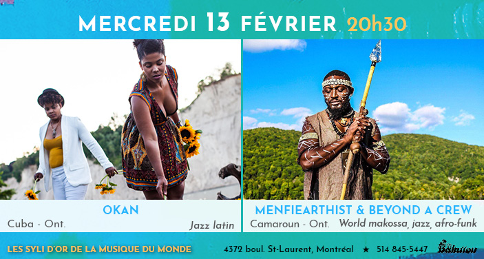 Syli d'Or 2019 - Okan + Menfiearthist & Beyond a Crew