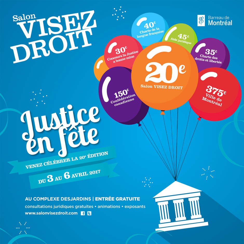 20e ÉDITION DU SALON VISEZ DROIT 